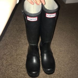 Black Hunter Boots